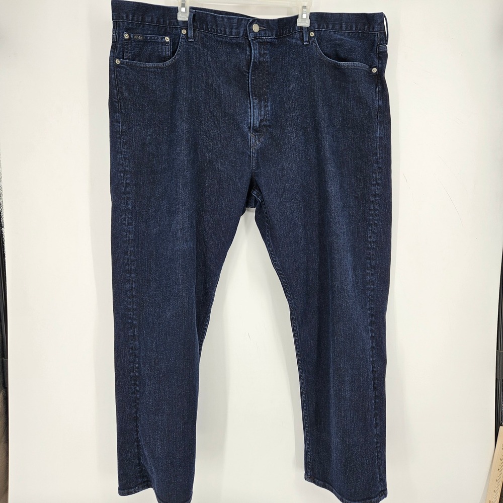 Polo Ralph Lauren Jeans Mens 50B x 30 The‎ Prospect Straight Casual Blue Preppy